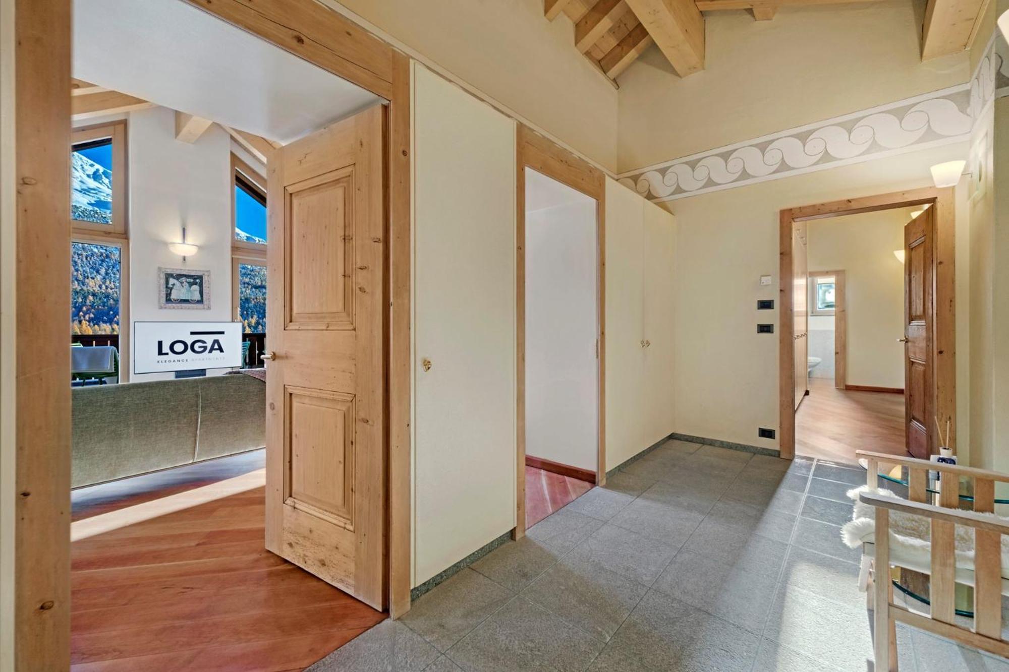 Abitaziun SüLla Spuonda - Champfer Apartment Luaran gambar