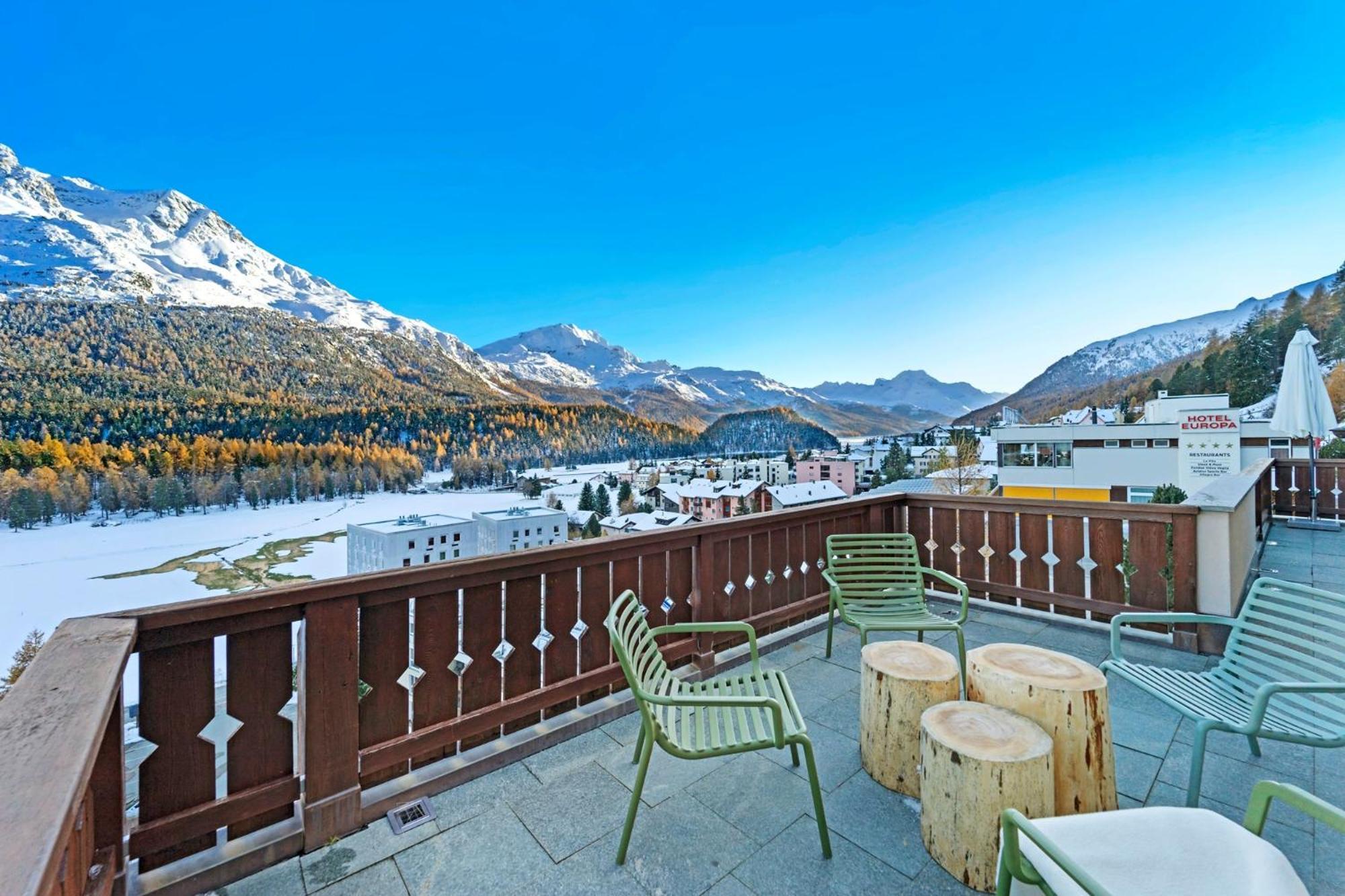Abitaziun SüLla Spuonda - Champfer Apartment Luaran gambar