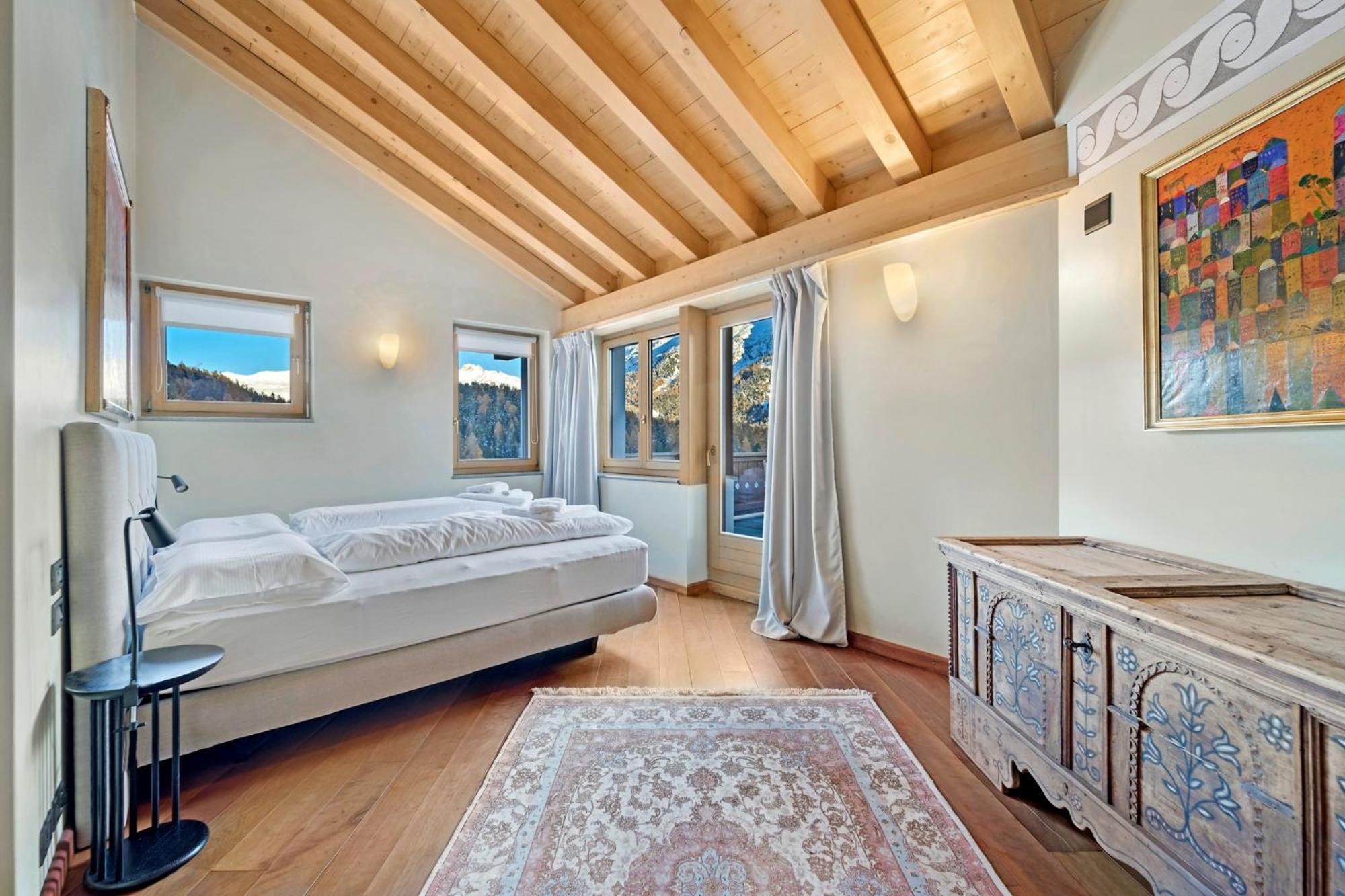Abitaziun SüLla Spuonda - Champfer Apartment Luaran gambar