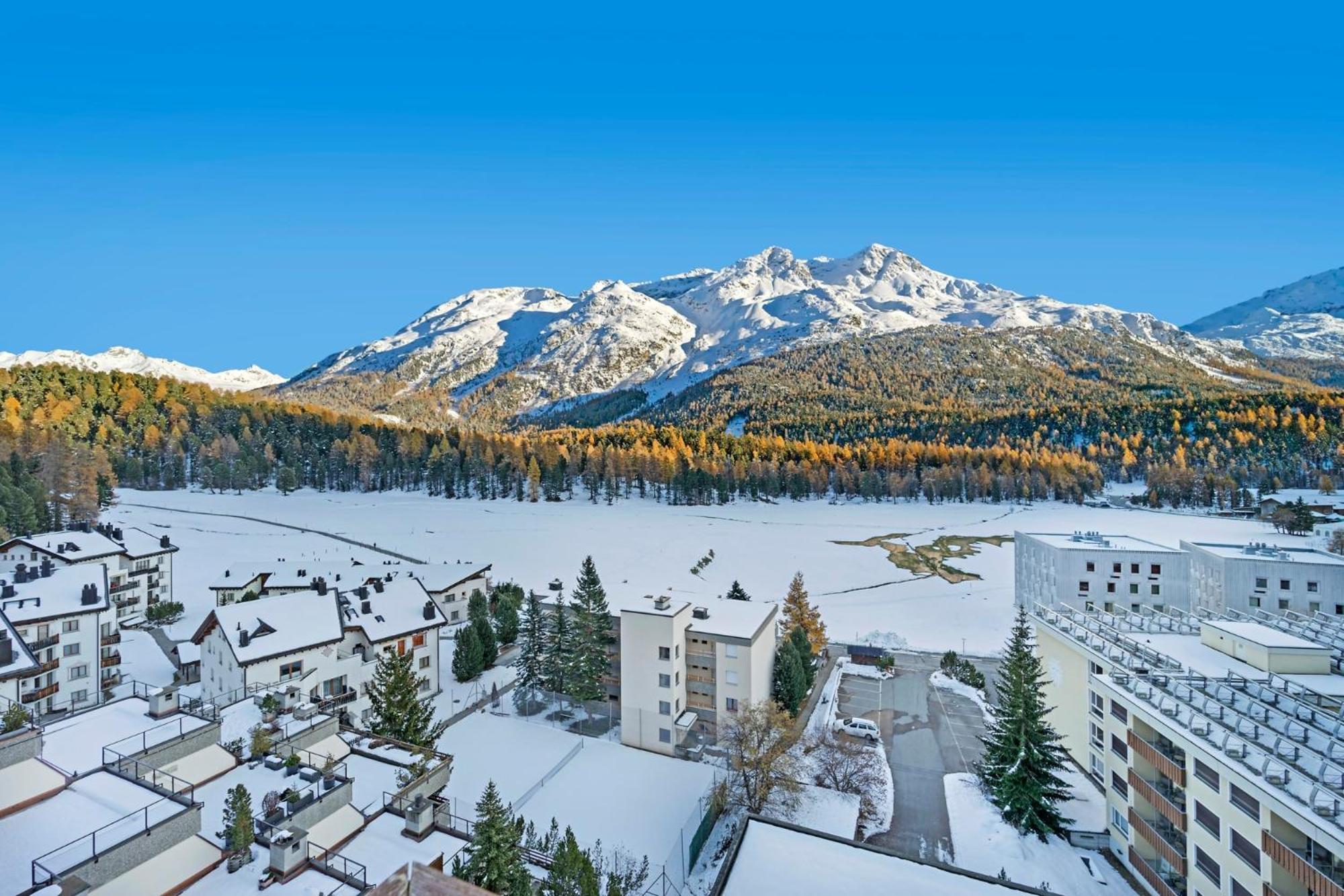 Abitaziun SüLla Spuonda - Champfer Apartment Luaran gambar