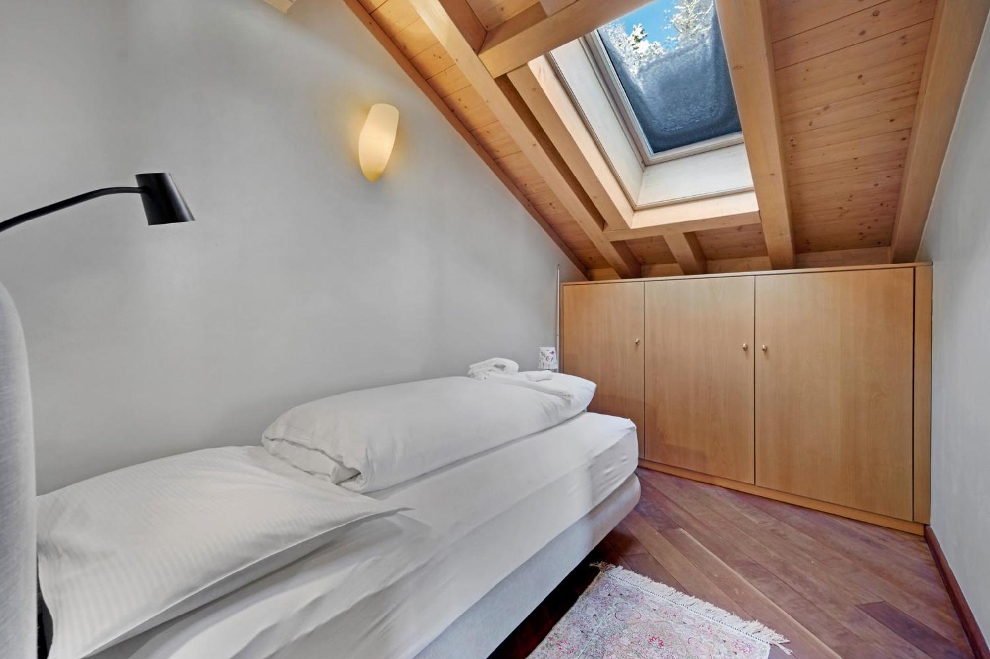 Abitaziun SüLla Spuonda - Champfer Apartment Luaran gambar