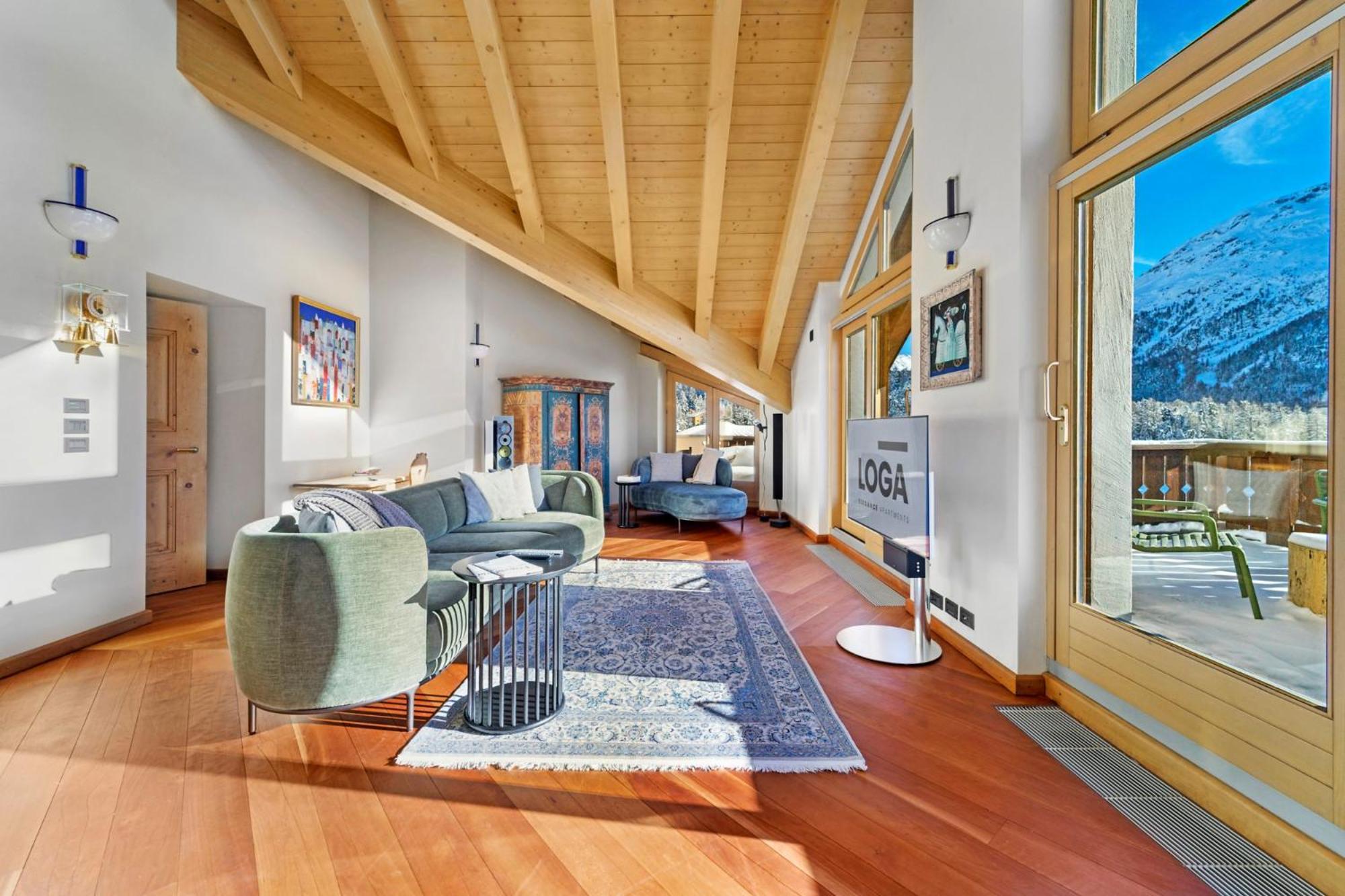 Abitaziun SüLla Spuonda - Champfer Apartment Luaran gambar