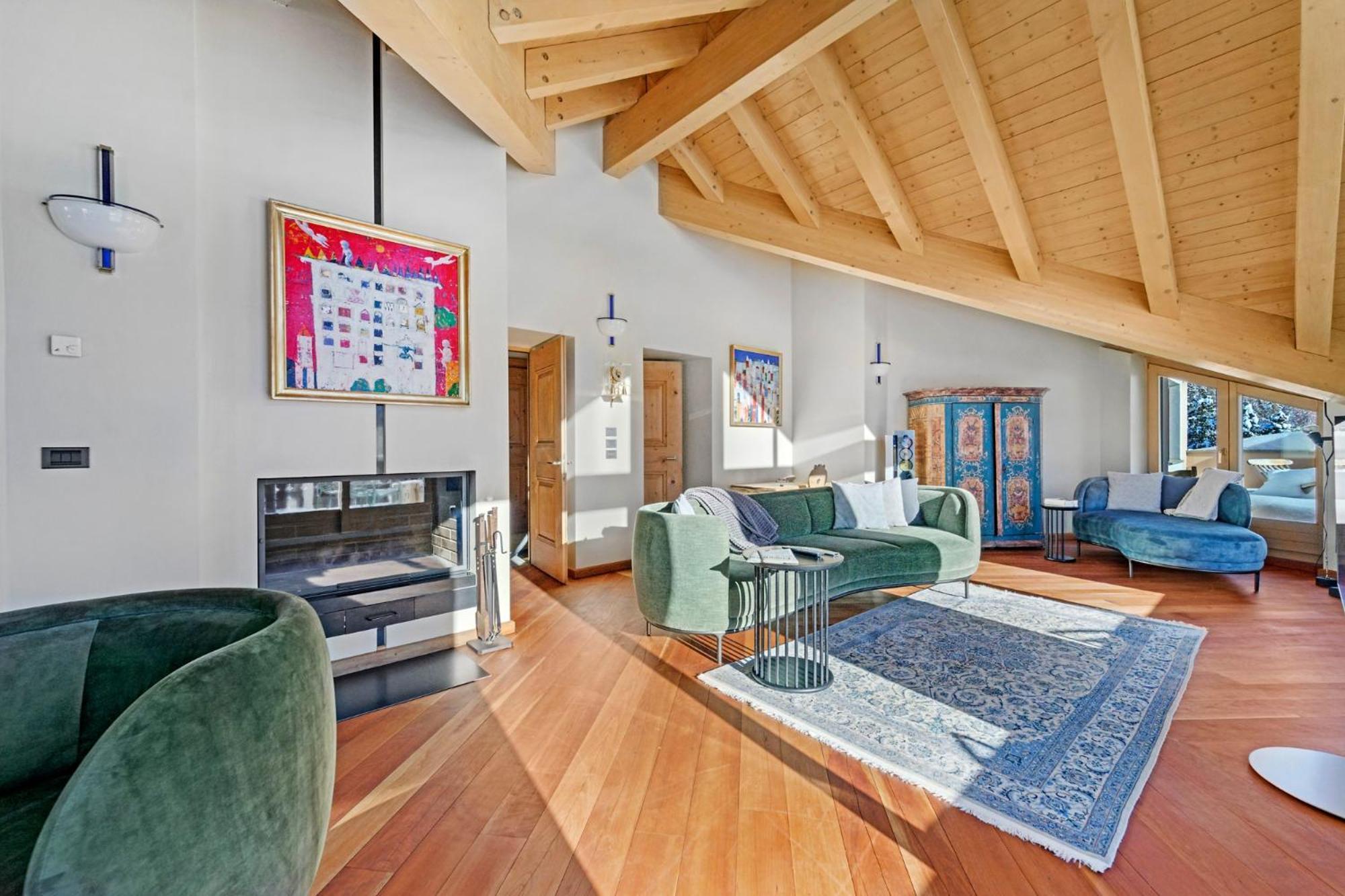 Abitaziun SüLla Spuonda - Champfer Apartment Luaran gambar