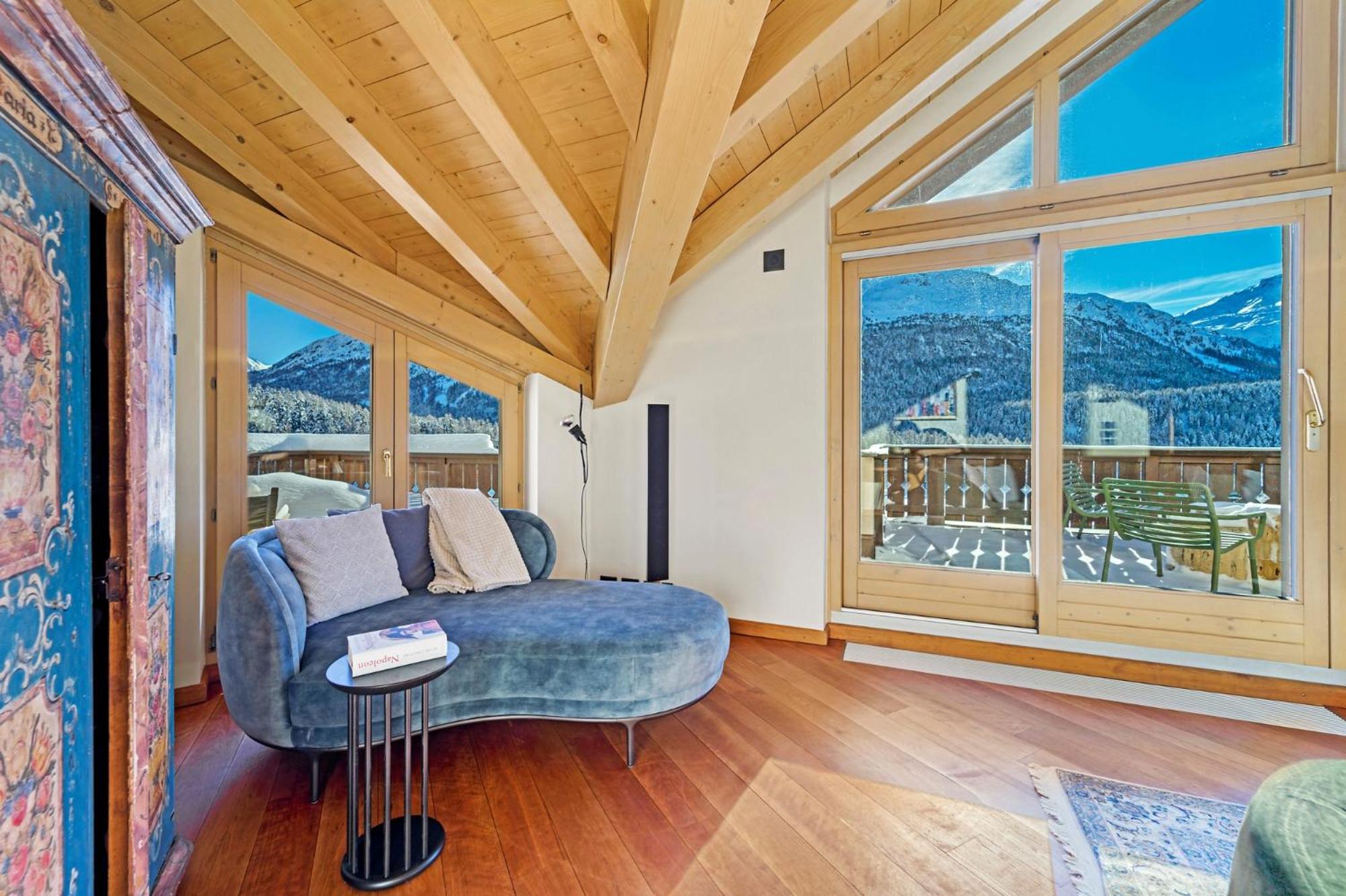 Abitaziun SüLla Spuonda - Champfer Apartment Luaran gambar
