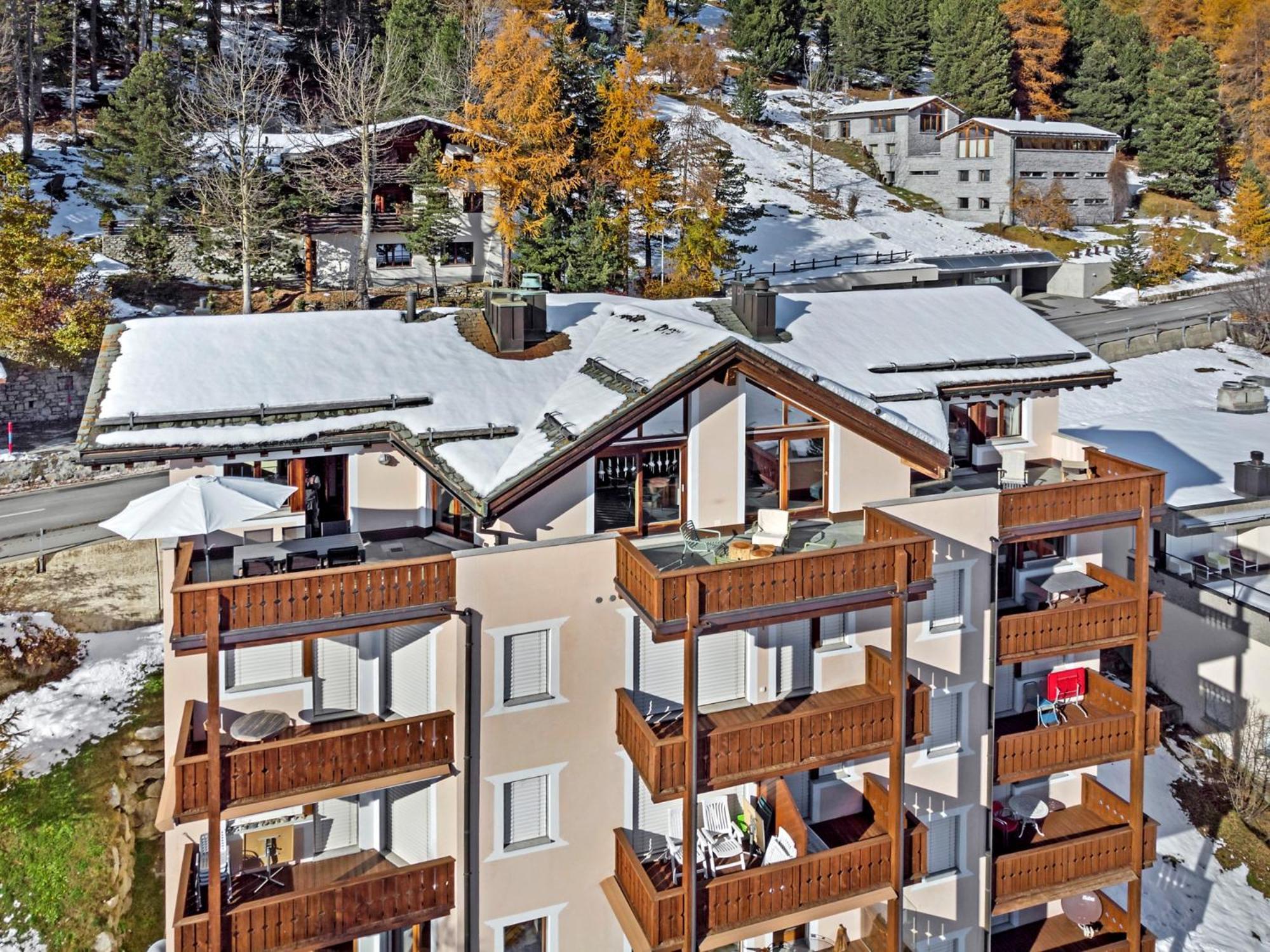 Abitaziun SüLla Spuonda - Champfer Apartment Luaran gambar