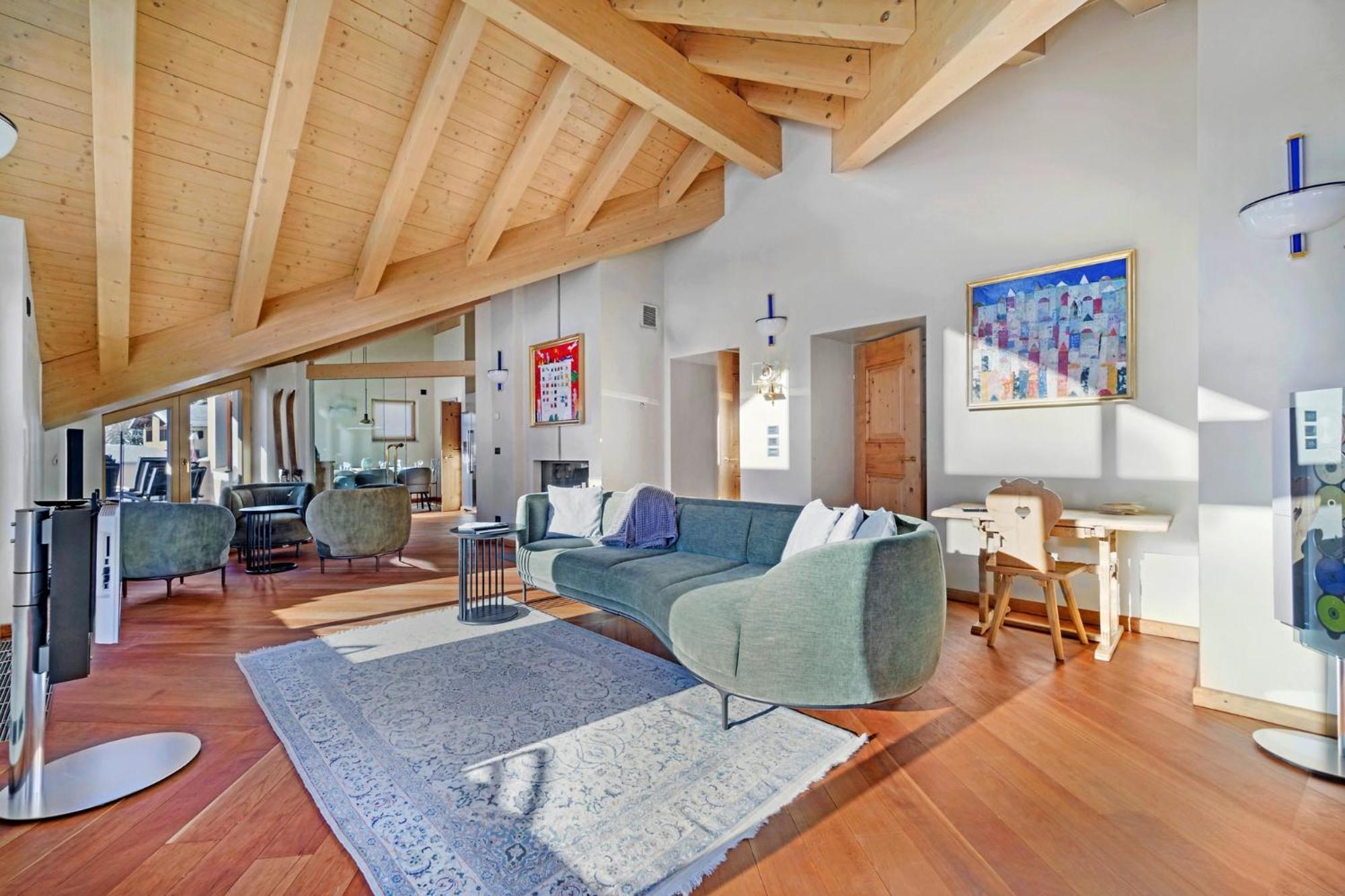 Abitaziun SüLla Spuonda - Champfer Apartment Luaran gambar