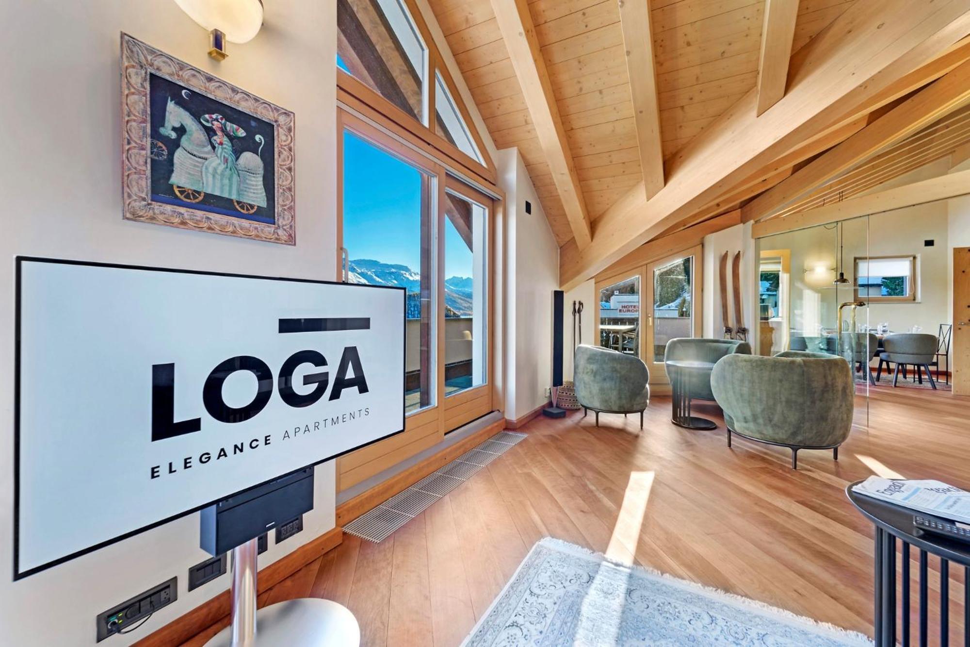 Abitaziun SüLla Spuonda - Champfer Apartment Luaran gambar
