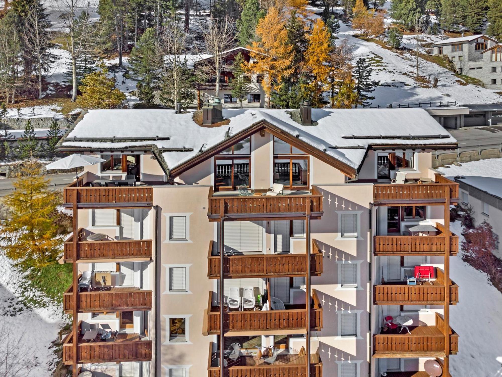 Abitaziun SüLla Spuonda - Champfer Apartment Luaran gambar